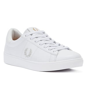 Fred Perry Spencer Leren Heren Trainers