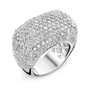 Orphelia Dames 925 Zilveren Ring - Zilver R-4985