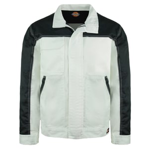 Dickies Tweekleurig Heren Wit/Grijs Everyday Jacket