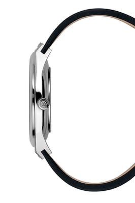 Orphelia Saffiano herenhorloge Zwart OR71905