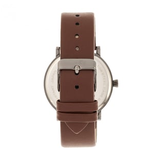 Vereenvoudig het 6200 horloge met leren band