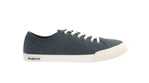 Seavees Monterey Sneaker Standaard Blauw Vrouwentrainers