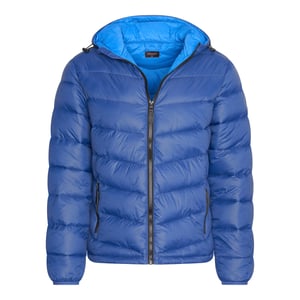 Cappuccino Italia Hooded winter jacket navy