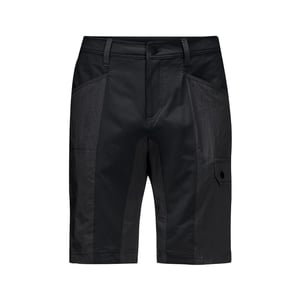 Jack Wolfskin Dawson Flex Heren Zwart Cargo Korte Broek