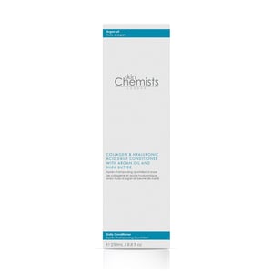 skinChemists Collageen & Hyaluronzuur Dagelijkse Conditioner met Arganolie & Shea Butter 250ml