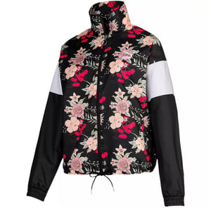 Puma Long Sleeve Zip Up Womens All Over Print Jacket 596735 51