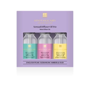 Dr Botanicals Sensuele Diffuserolie Trio 3 x 15ml