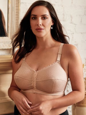 Classic Full Cup Front Fastening Bra