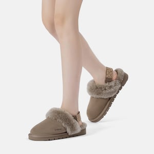 EVER AU Australia Women Pelican Removable Strap Slingback Slippers