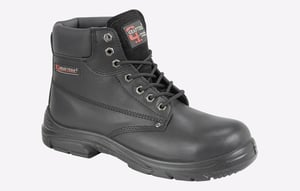 Grafters Compton Safety Boots Mens (Extra Wide Fit)