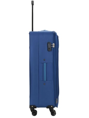 Lichtgewicht zachte koffers, reisbagage met 4 wielen, uitbreidbaar