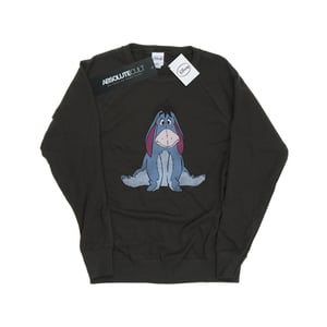 Disney Dames/Dames Winnie The Pooh Klassiek Eeyore Sweatshirt (Licht Grafiet)