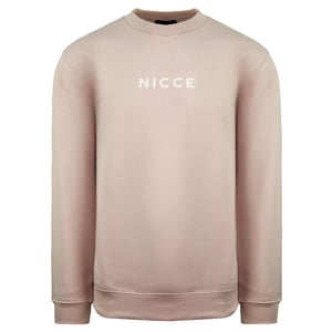 Nicce Centrum Logo Heren Licht Roze Trui