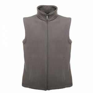 Regatta - Heren Micro Fleece Bodywarmer / Gilet (Grijs)