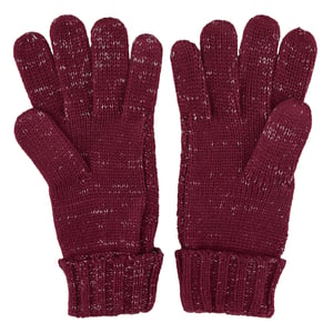 Regatta Womens/Ladies Multimix V Gloves (Rumba Red)