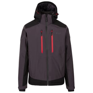 Trespass Mens Matthews Ski Jacket (Dark Grey)