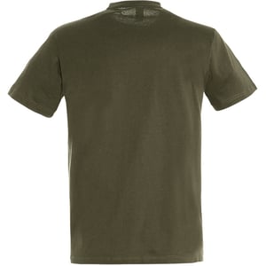 SOLS Mens Regent Short Sleeve T-Shirt (Army)