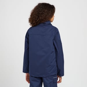 Peter Storm Kids' Downpour 3-in-1 Waterproof Jacket with a Cosy Brushed-back Fleece