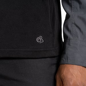 Craghoppers Mens Expert Corey Fleece Gilet (Black)