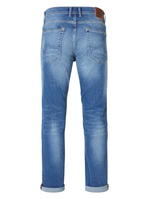 Petrol Industries - Heren Riley Regular Fit Jeans  - Blauw