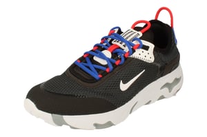 Nike React Live Gs Zwarte Sneakers