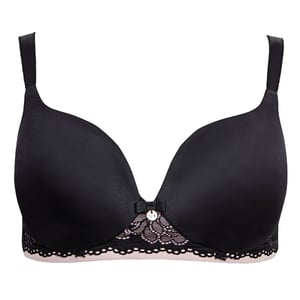 Beauty Form Curvy Bra - Black