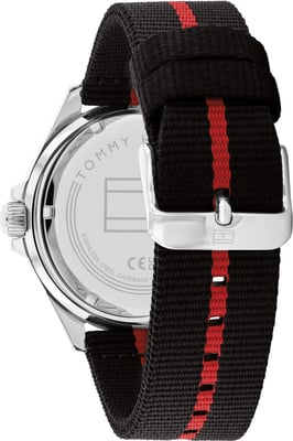 Tommy Hilfiger Mens Watch  Quartz  blue