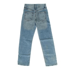 Retro rechte broek 454451 meisjes