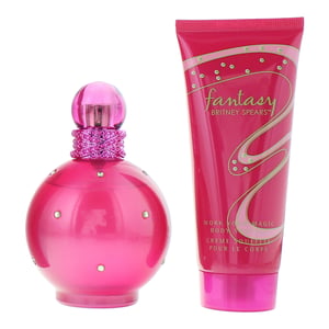 Britney Spears Fantasy Eau De Parfum 100ml + Body Souffle 100ml
