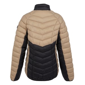 Regatta Womens/Ladies Dalent Quilted Jacket (Warm Taupe/Black)