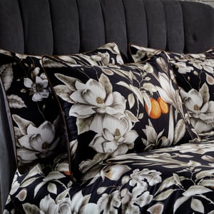 EW by Edinburgh Weavers Lavish Floral Premium Cotton Sateen Pillowcase Pair