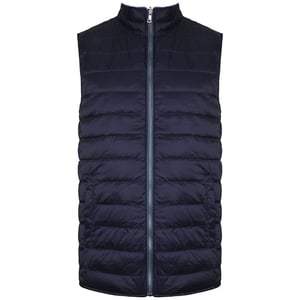 Hackett London Reversible Mens Navy Blue Gilet