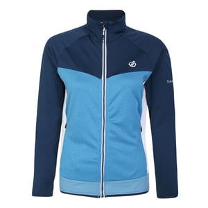 Dare 2B Dam/Damer Elation II Core Stretch Recycled Fleece (Niagra Blue/Moonlight Denim)