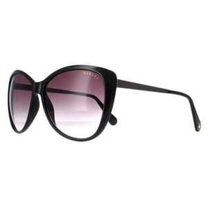 Radley Cat Eye Womens Glossy Black Purple Gwyneth