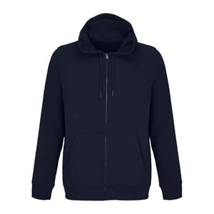 SOLS Unisex vuxen Calipso huvtröja med hel dragkedja (Franska flottan)