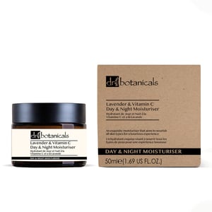 Dr Botanicals Lavendel & Vitamine C Dag- en Nachtcrème 50 ml