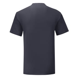 Fruit of the Loom Heren Iconic 150 V Hals T-shirt (Donkere marine)