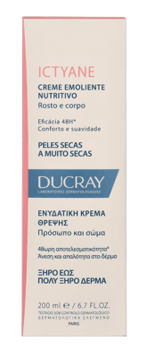 Ducray Ictyane Hydrating Body Lotion200 ml.