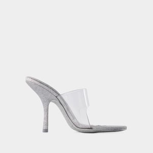 Nudie 105 Sandaler - Alexander Wang - PVC - Silver