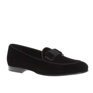 Dolce & Gabbana Gg fluwelen loafers