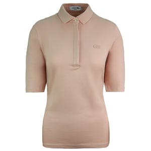 Lacoste Slim Fit Dames Perzik Poloshirt