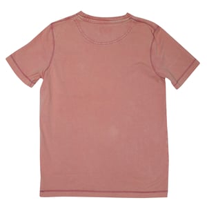 Boy's Lyle And Scott Flatlock T-Shirt in Rose