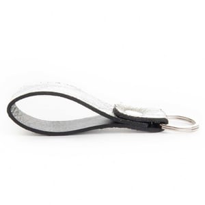 Purapiel Key Ring Mikeyglam In Silver