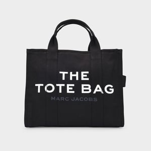 The Medium Tote Bag - Marc Jacobs - Svart - Bomull