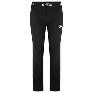 Skins Series-1 Stretch Waist Black Womens 7/8 Long Tights Leggings SO40101199001