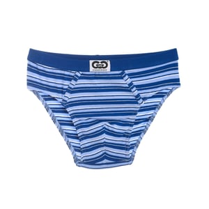 Pak-6 Ademende stoffen slips met anatomische voorkant LPG1013 kind
