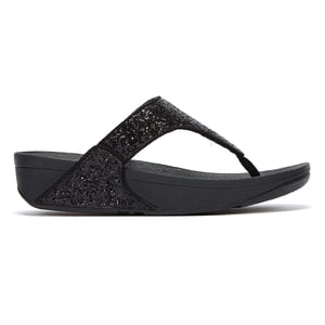 Fitflop Lulu Glitter Womens Toe-Thongs
