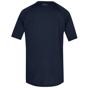 Under Armour Heren-Tech T-Shirt (Academie Blauw/Grafiet)