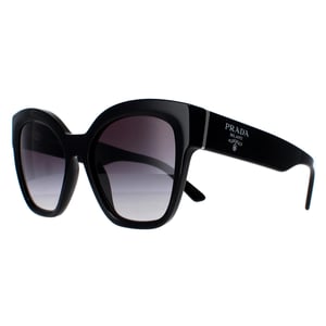 Prada Square Womens Black Grey Gradient PR17ZS