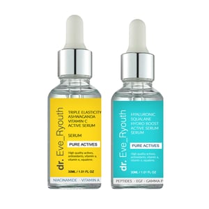 Squalane active serum 30ml + Ashwaganda Serum 30ml